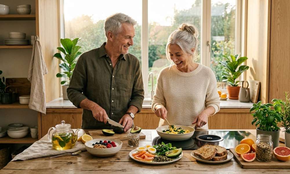 How to Support Healthy Male Performance Naturally (9)Healthy lifestyle increasing daily energy while managing Depression