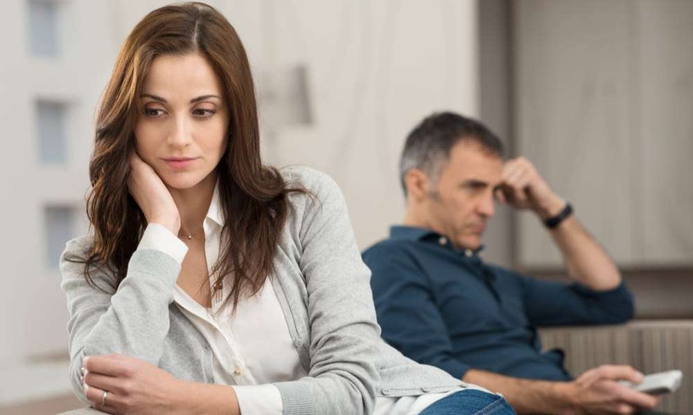 Depression causing emotional exhaustion and stress
